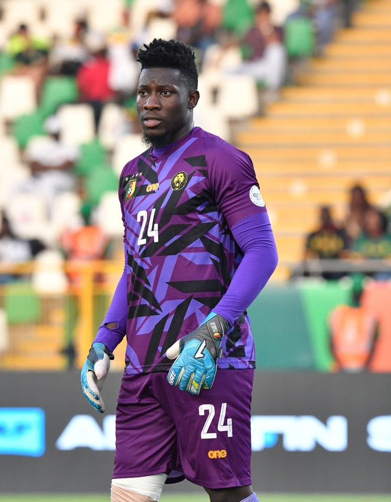 🚨🚨🌕| André Onana fit return this week if Cameroon comot for AFCON on Tuesday. [@ChrisWheelerDM]