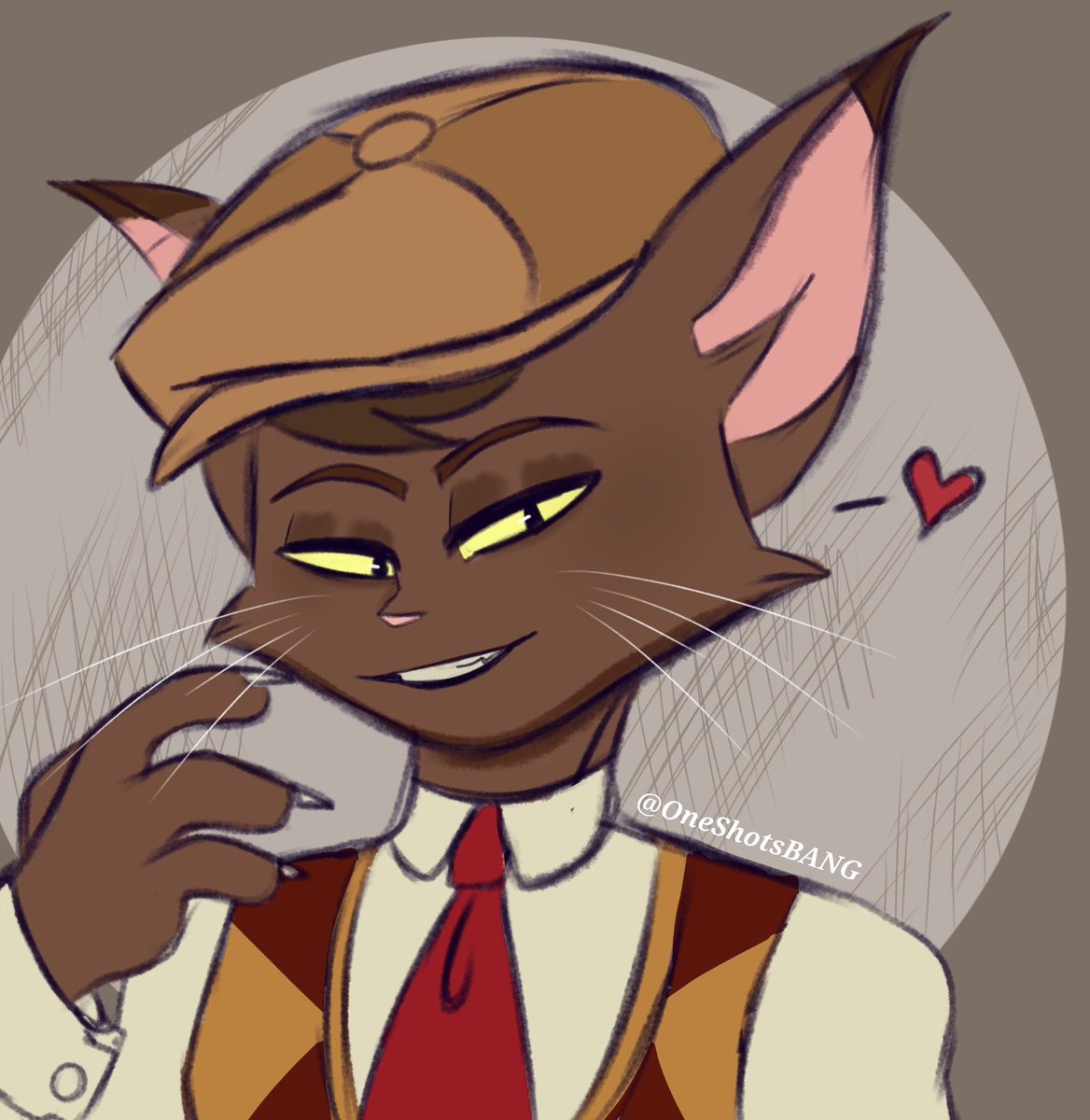 Omegaxxila's tweet photo. Ruby pepper jumpscare
#Lackadaisy #LackadaisyCats #LackadaisyFanart #LackadaisyRubyPepper https://t.co/e4ELD1PDGR