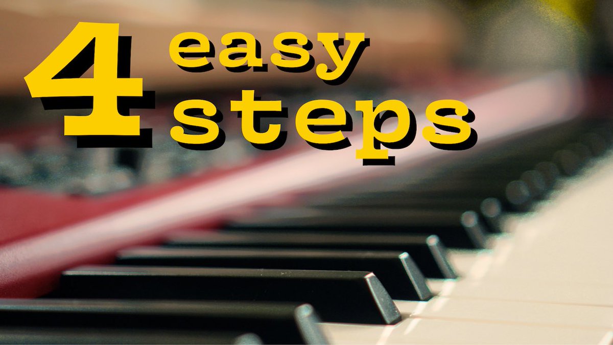 Just dropped a new video! ‘How to improvise like a pro’ youtu.be/tTCocXm1lw4