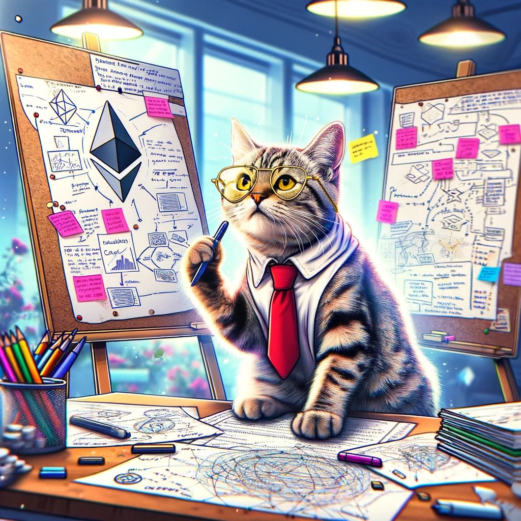 comicbytez's tweet photo. $Hemule, the crypto visionary, plotting Ethereumβs next leap forward. Genius at work! πΉπ§ π‘ #EthereumEvolution #HemuleTheThinker https://t.co/bOTxAypMil