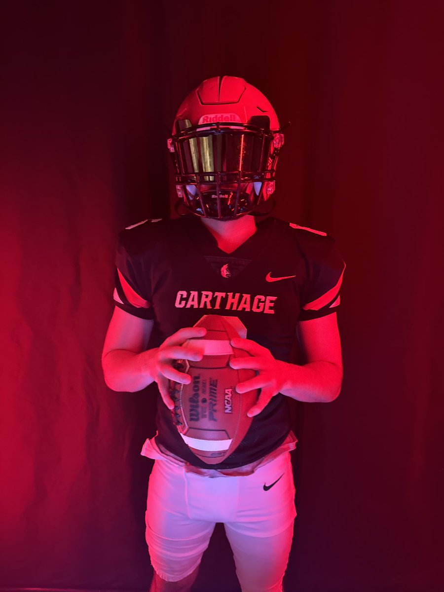 Thank you to <a href="/CoachPopino/">Matthew Popino</a> and <a href="/Firebirds_FB/">Carthage College Football</a> for the amazing official visit! I loved learning about the team and viewing the facilities and campus!