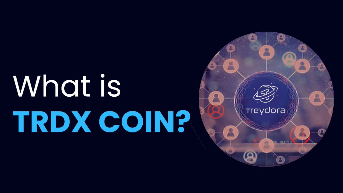 🔍 What exactly is TRDX Coin? 
It's not just a currency; it's the backbone of the Treydora ecosystem, fueling a new era of immersive gaming experiences. 

#TRDX #CryptoExplained