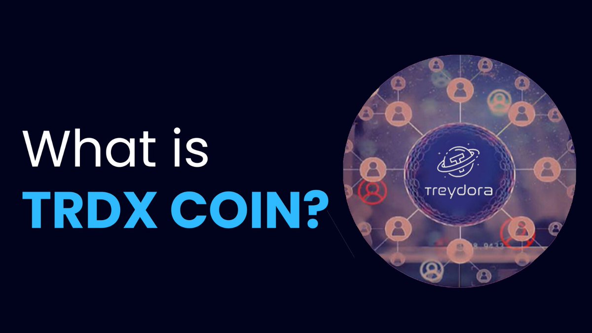 TreydoraP_inc's tweet photo. 🔍 What exactly is TRDX Coin?
It's not just a currency; it's the backbone of the Treydora ecosystem, fueling a new era of immersive gaming experiences.
#TRDX #CryptoExplained https://t.co/Kfy5Lz3aHk