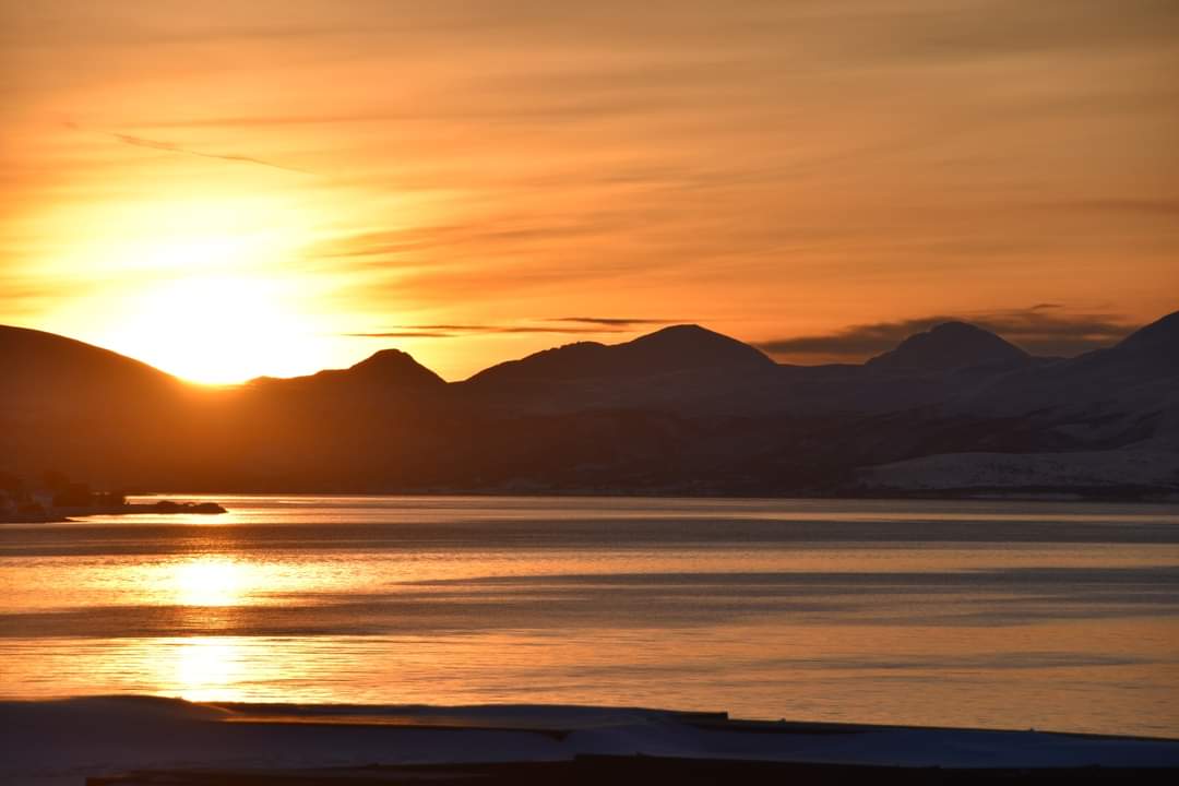 The sun is back in #Tromsoe