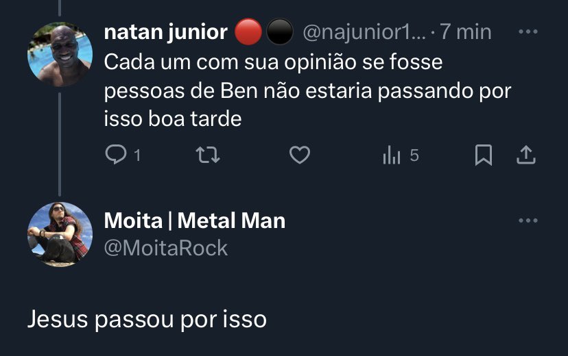 Moita | Metal Man tweet media