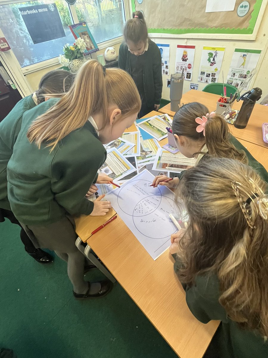 Woodlands4RO's tweet photo. Researching life in the Stone Age ready to write our paragraphs comparing life then and now! ππ€© #primaryenglish #historydetectives https://t.co/5IikcseZ3C