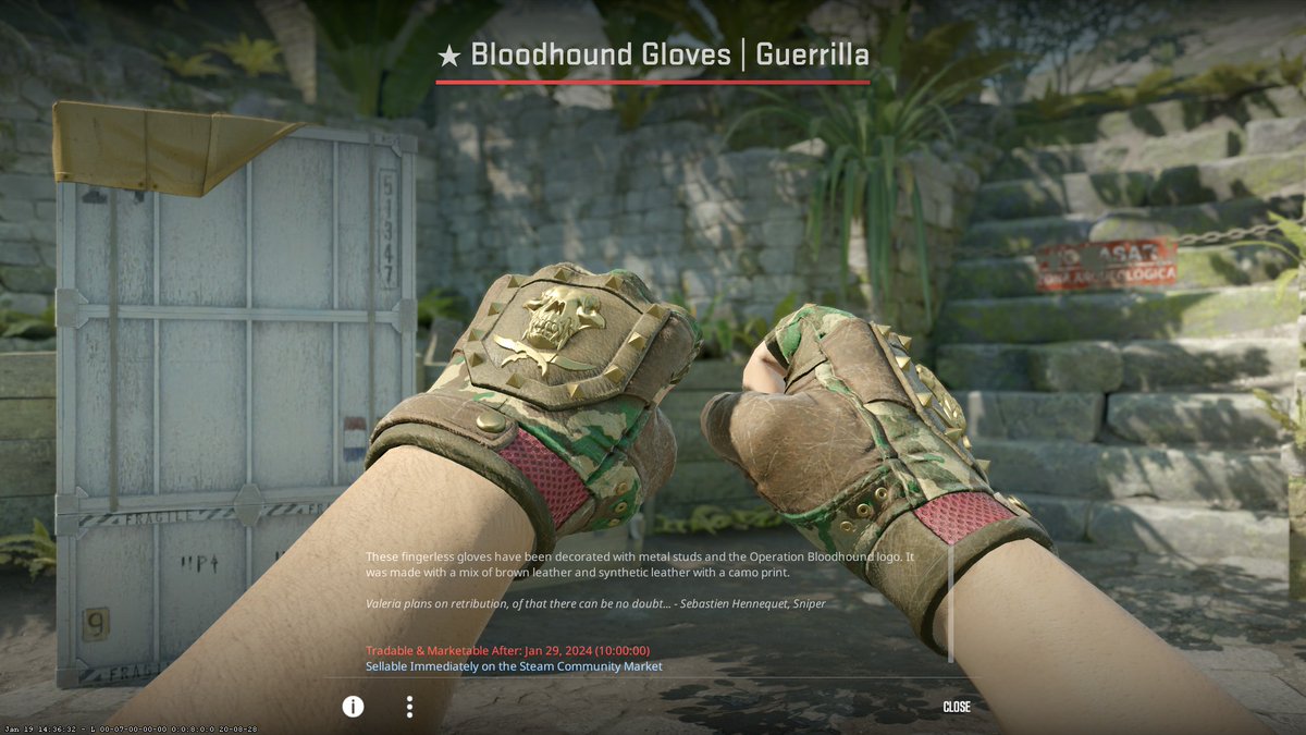 Tomas1120_'s tweet image. 🔥 CS2 GIVEAWAY 🔥

🎁 Bloodhound Gloves | Guerrilla ($80)

➡️ TO ENTER:

✅ Follow me &amp;amp; @Spartancs2gw
✅ Retweet
✅ Tag 2 friends

⏰ Giveaway ends in 7 days!

#CS2 #CS2Giveaway #CS2Giveaways
