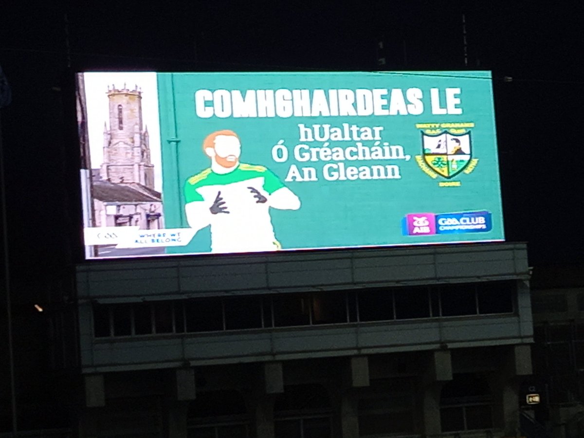 eamonnhiggins's tweet photo. Well that ended well @WattyGrahamsGAA  top of #thetoughest 💚💛 https://t.co/C3vA2ULxqM