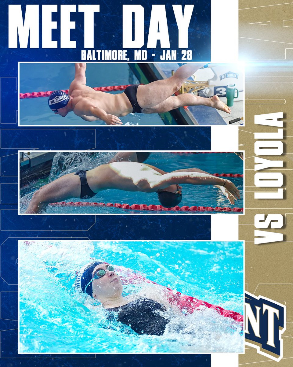 MEETDAY ! ! !

🆚: Loyola
⏰: Jan 28
📍: Baltimore, Md.

#GoMount