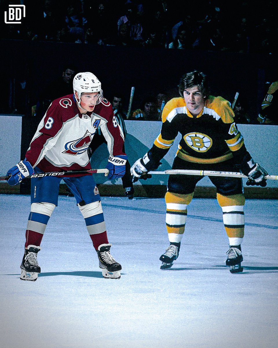 Cale Makar became the second fastest defenseman to 300 career points, doing so in 280 games.

The other defenseman? Bobby Orr, who did it in 279 games.