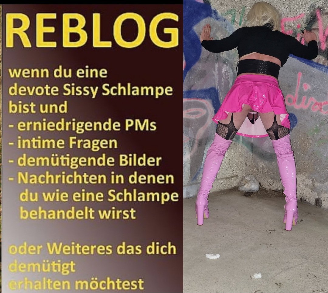 #Sissyschlampe