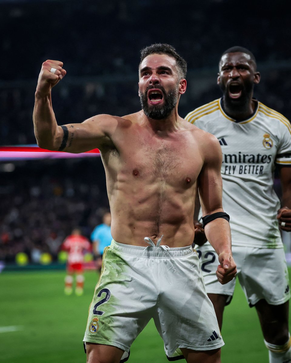 DANI CARVAJAL. 99TH MINUTE WINNER. REAL MADRID COMPLETE THE COMEBACK 😤