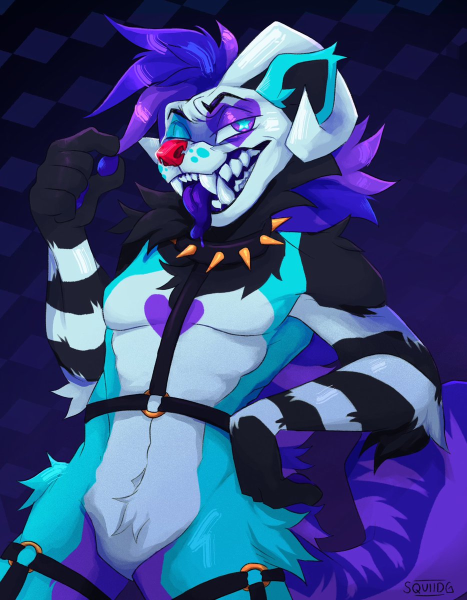 LaughLikeNos's tweet image. ⚠️don’t pull, don’t tug, don’t touch. WILL BITE⚠️

🎨: @squiidgdesigns