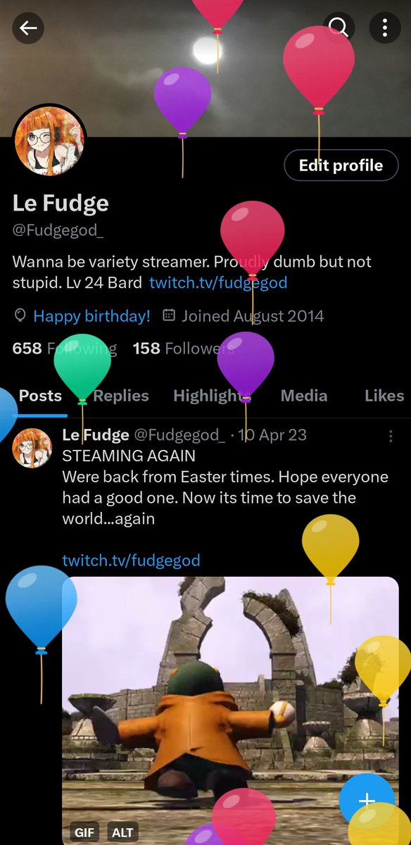 Fudgegod_'s tweet photo. Hehe, balloons :D https://t.co/DIUS7PNpq5