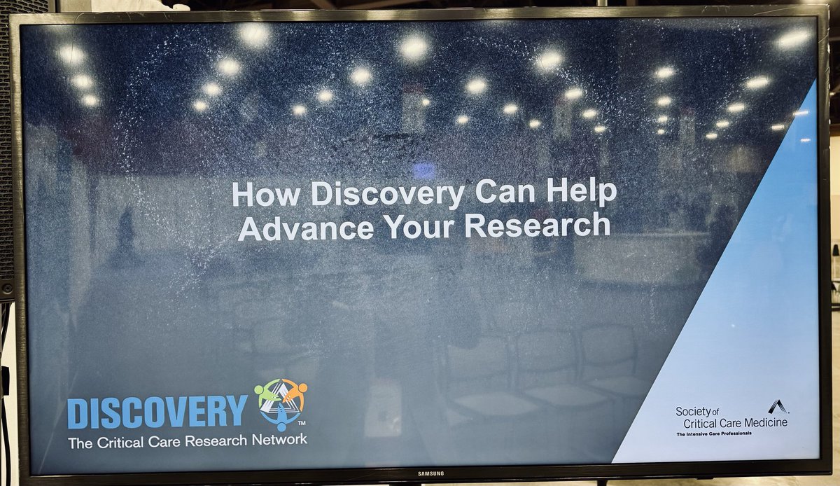 Ashish K. Khanna, MD,MS,FCCP,FCCM,FASA (@khannaashishccm) on Twitter photo #SCCM2024 <a href="/SCCM_Research/">SCCM Research Section</a> <a href="/covid19registry/">SCCM Discovery VIRUS COVID-19 Global Registry</a> <a href="/SCCMPresident/">Jose L. Pascual, MD, PhD, FRCS(C), FACS, FCCM</a> Discovery will help you advance your research! Come over to hear more or check the program app for DISCOVERY programming! @Laura_Evans_206 #SCCM2024 <a href="/SCCM_Research/">SCCM Research Section</a> <a href="/covid19registry/">SCCM Discovery VIRUS COVID-19 Global Registry</a> <a href="/SCCMPresident/">Jose L. Pascual, MD, PhD, FRCS(C), FACS, FCCM</a> Discovery will help you advance your research! Come over to hear more or check the program app for DISCOVERY programming! @Laura_Evans_206