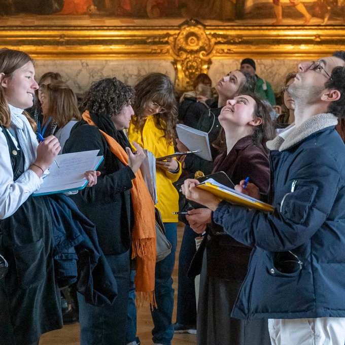 Enseigner l'histoire des arts avec le numérique tweet media