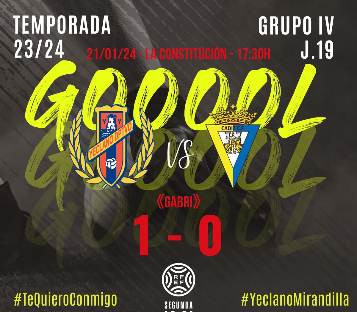 Yeclano Deportivo tweet media