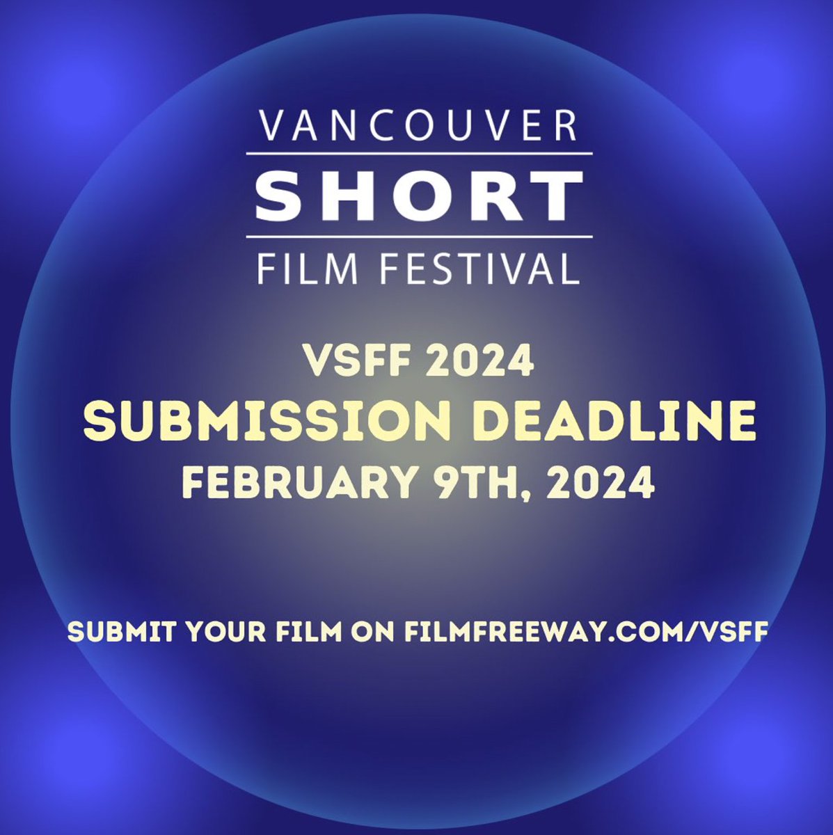 We know we have some short film creators and consumers in this little community of ours. 😉 In case you missed it 👉 intake for <a href="/VSFF/">Vancouver Short Film Festival</a> is open until Feb 9!