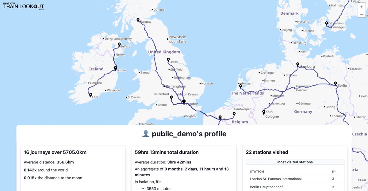 TrainLookout 🛤🗺️ Your rail map tweet media