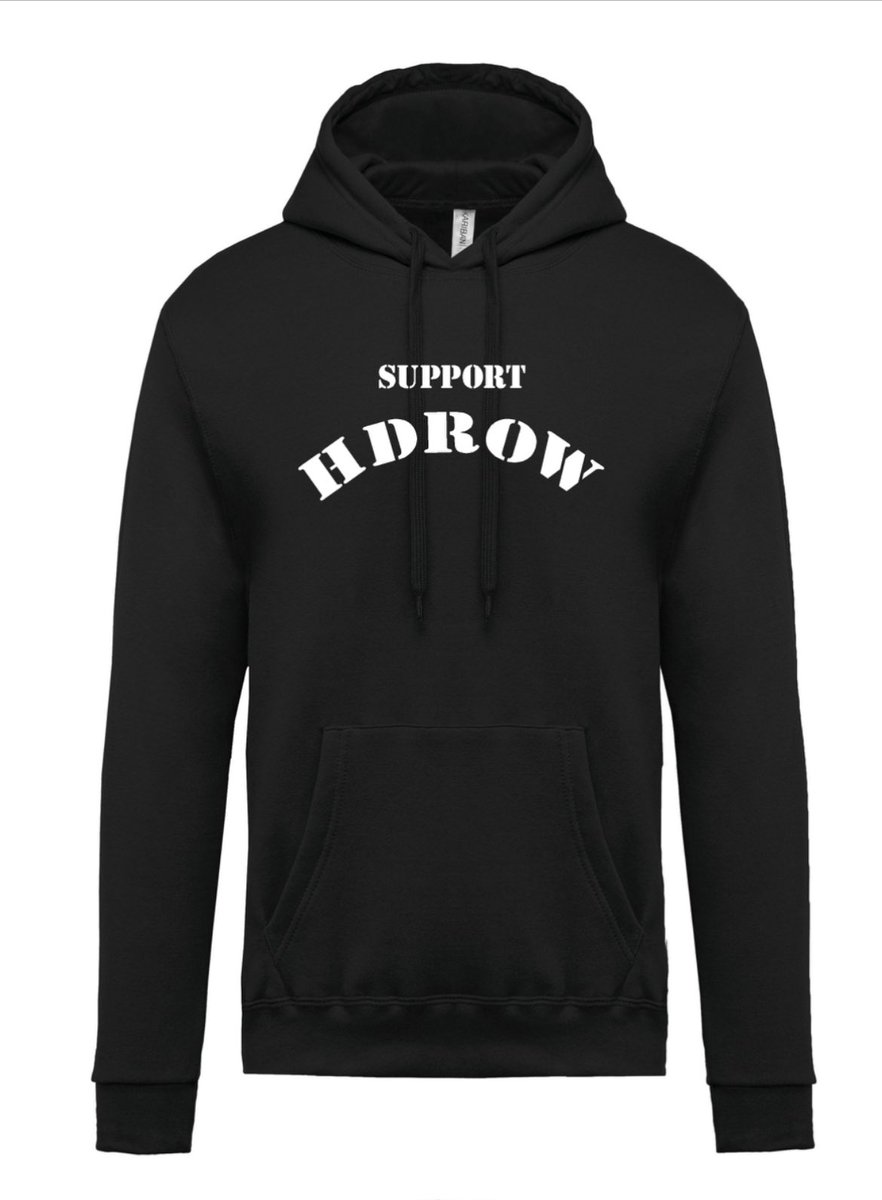 HDROW hoody’s 
One of a kind