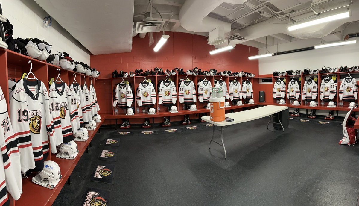 Game 3 - Day 5 of the Eastern Road Swing. Looking for another 2 points to finish the road trip. <a href="/AttackOHL/">Owen Sound Attack</a>