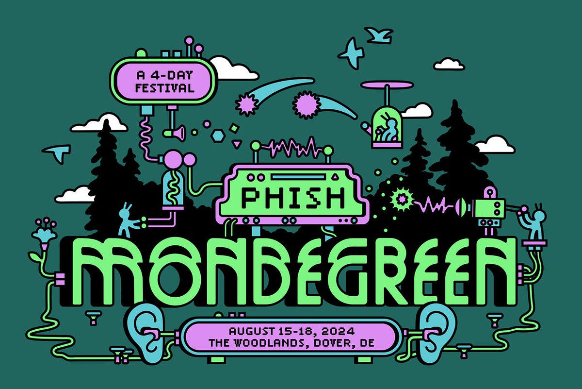 What’s your advice for 1st time Phish festival noobs? <a href="/phishmondegreen/">Mondegreen: A 4-Day Festival</a>