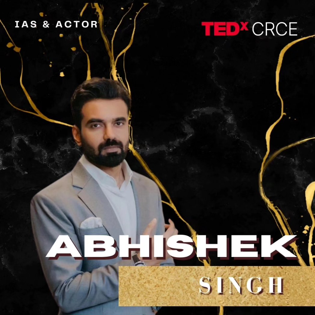 Introducing our 5th Speaker for Annual Conference 2024.

Abhishek Singh, he has served as the Deputy Commissioner of Delhi and is an IAS officer, he is a versatile individual known for seamlessly blending administrative expertise with artistic flair.

Date: 3rd Feb, 2024.