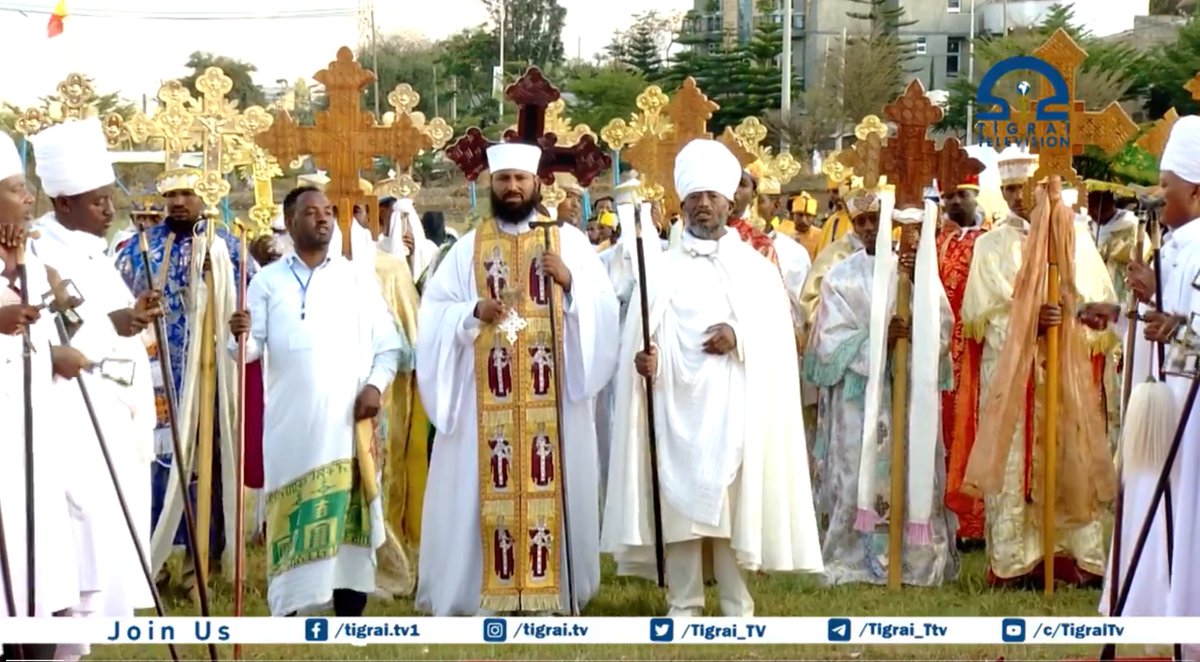 Tigray.

Land of ancient faith.