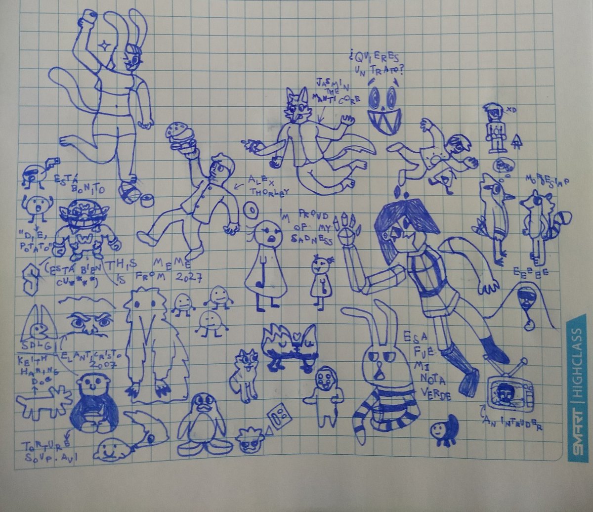 bunch of uni doodles

#art #arte #pencilsketch #sketch #doodle #doodleart #osc #scp #furry #2010snostalgia #31minutos #enajoelg #oc #donhertzfeldt #mandelacatalogue #opiumbird
