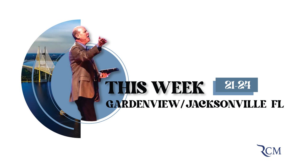 Rick Coram Ministries tweet media