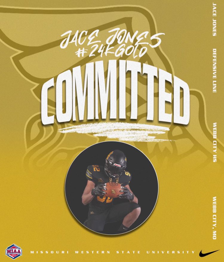 We did it! My family my coaches and everyone who has supported me throughout this journey and have helped me get to this point. I have never been more grateful, thank you and thank God! @MWSU_Football @CoachGalloM @coach_mcfarland @BJonesDE9292 @CoachSpeer_ @BigBritt99 #GodDid