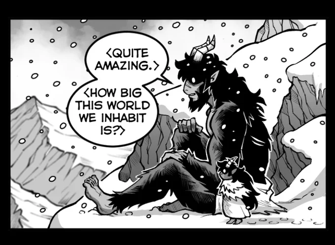 Monkey goat dad. 