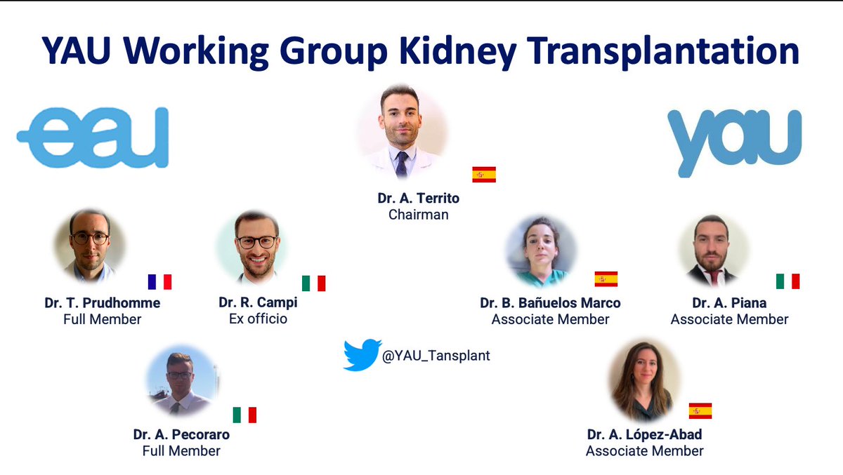EAU-YAU-Kidney Transplant Working Group (@yau_transplant) on Twitter photo 🚀Thrilled to welcome @Alicia_lopez27 aboard the <a href="/YAU_Transplant/">EAU-YAU-Kidney Transplant Working Group</a> ! 🙌 A heartfelt shoutout to <a href="/R_Boissier/">Romain Boissier</a> for years of collaboration and guidance. 🤝 Embracing the spirit of continuous growth, we're excited to carry on ongoing and new projects with you! 🚀Thrilled to welcome @Alicia_lopez27 aboard the <a href="/YAU_Transplant/">EAU-YAU-Kidney Transplant Working Group</a> ! 🙌 A heartfelt shoutout to <a href="/R_Boissier/">Romain Boissier</a> for years of collaboration and guidance. 🤝 Embracing the spirit of continuous growth, we're excited to carry on ongoing and new projects with you!