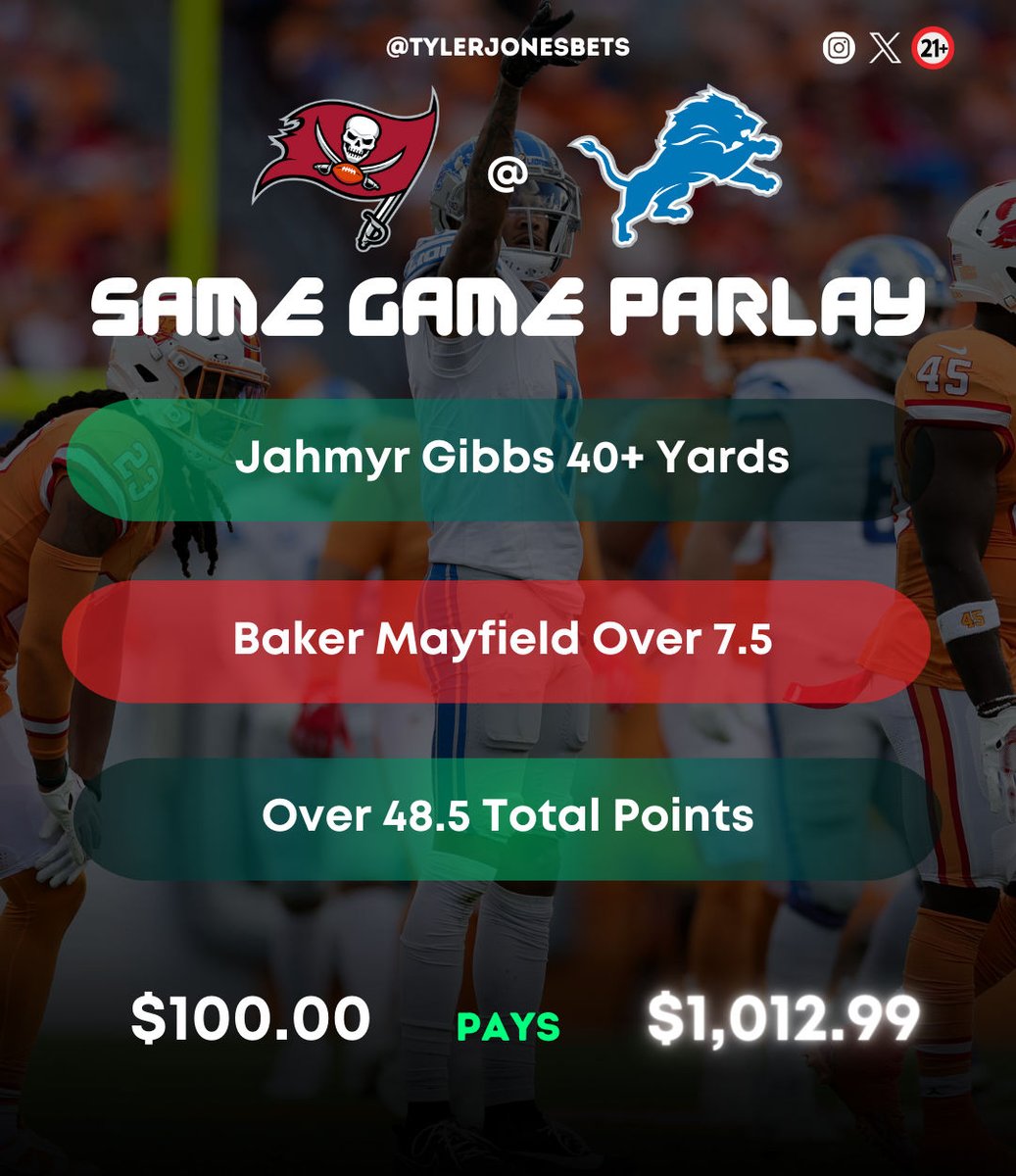 Tyler Jones Bets tweet media