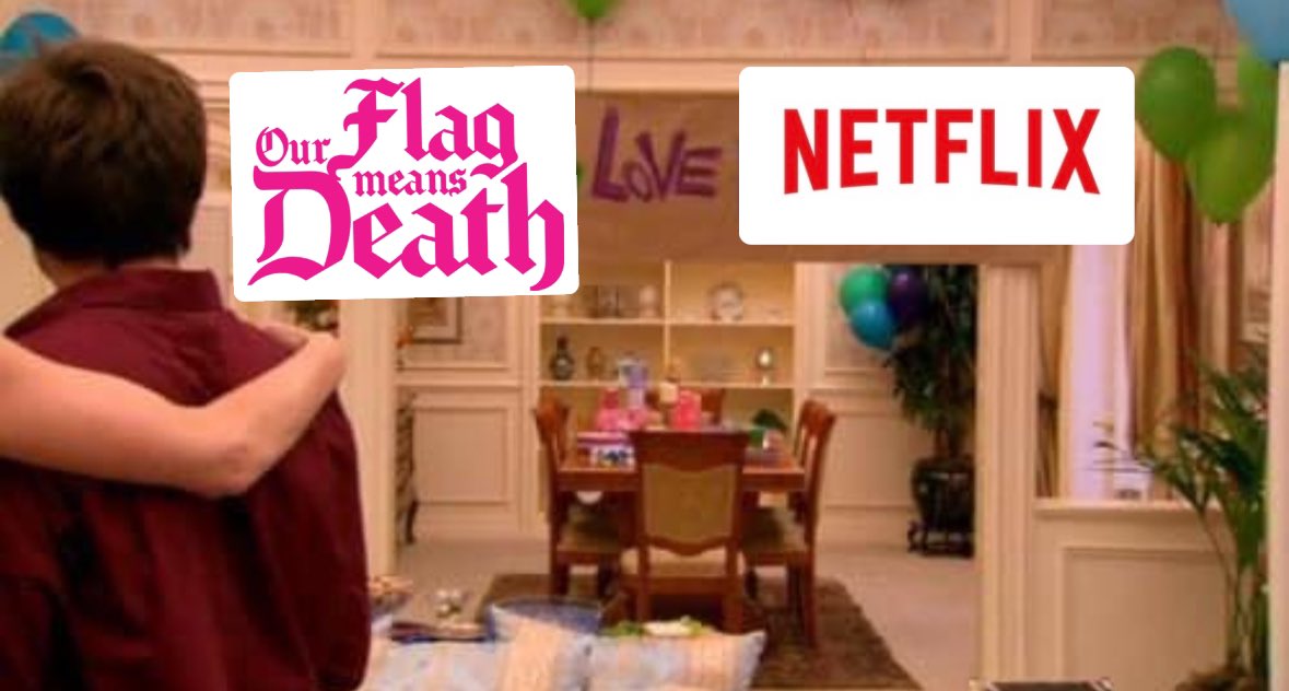 Hi @netflix! I was so excited when you saved #ArrestedDevelopment. Can #OurFlagMeansDeath join the Bluth family?
#AdoptOurCrew #SaveOFMD #SaveOurFlagMeansDeath