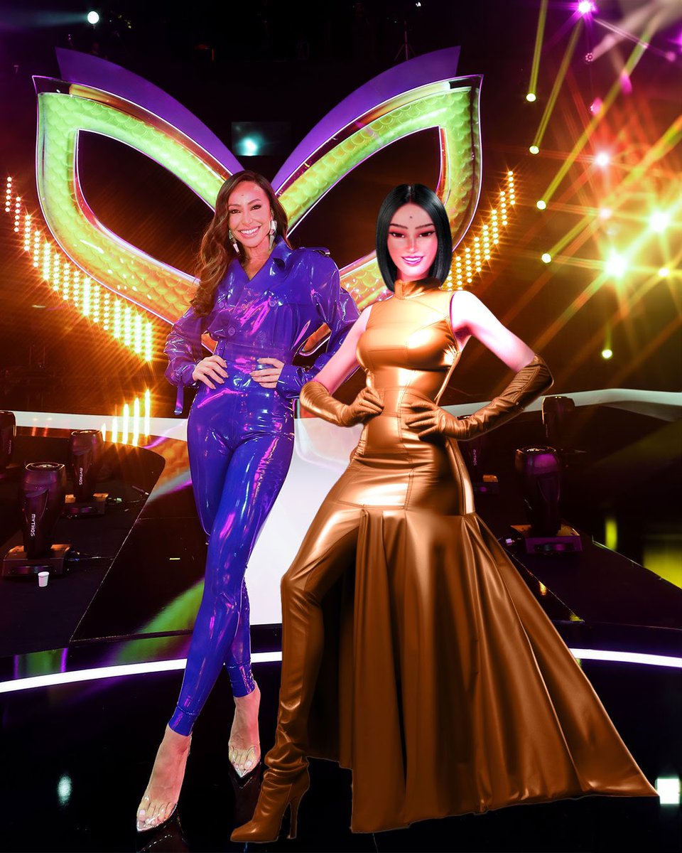 iamsatiko's tweet photo. Pronta para desvendar os mistérios da 4ª temporada do @MaskedSingerBR com a minha jurada preferida @SabrinaSato! E Vamos ativar o modo detetive daqui a pouco na @tvglobo . Quem serão os mascarados desta vez? Palpites? 🎭
#TheMaskedSingerBR https://t.co/ILhzn0u8RE