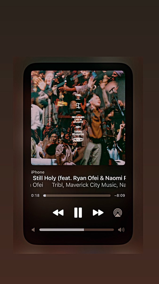 SwigyJims's tweet photo. This is my favourite @triblmusic song #StillHoly https://t.co/zoySBvkKxC