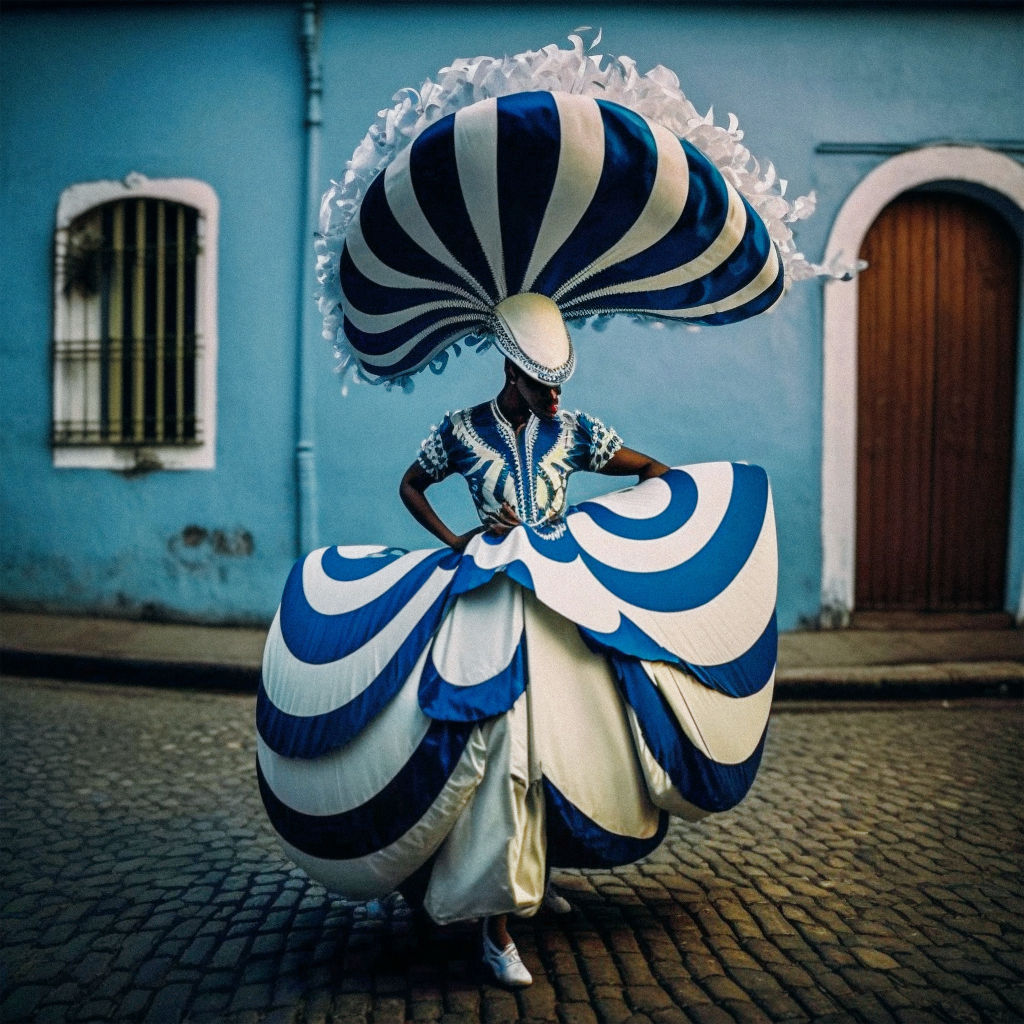 Carnival time is coming in Brazil. A good moment to shill the art of the great <a href="/__pepegarcia/">Pedro Garcia de Moura</a>, a well-respected Brazilian photographer and art director, and his project Carnavais Artificiais, coming to blockchain for the first time by <a href="/NFT_RIO_/">nft.rio</a>  🧵