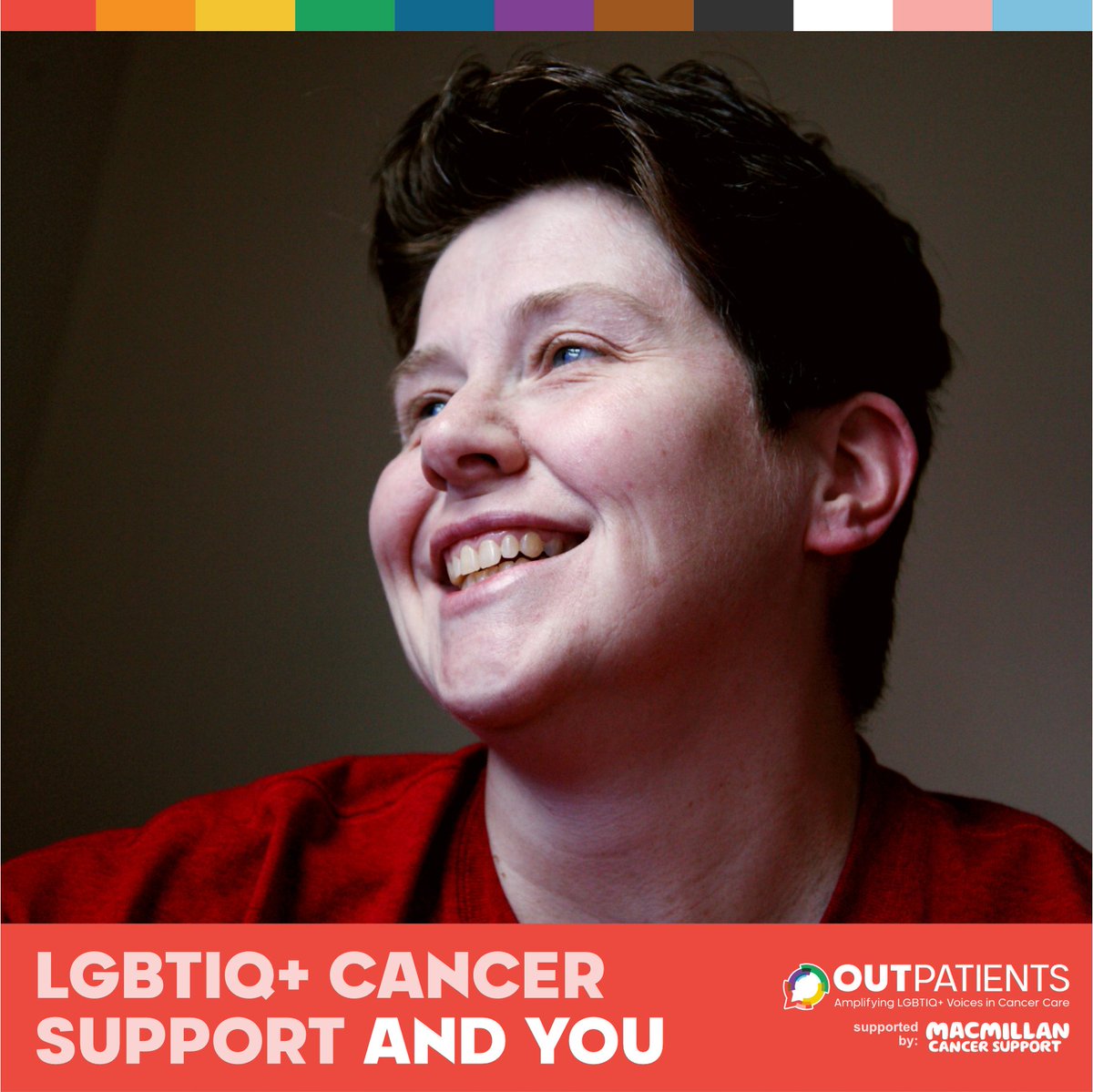 OUTpatients, the UK’s LGBTIQ+ cancer charity, and Macmillan Cancer Support are looking to chat to LGBTIQ+ people affected by cancer from all over the UK about their experiences. For more information, click here linktr.ee/Mpnvoice #mpnsm This is an online, paid focus group.