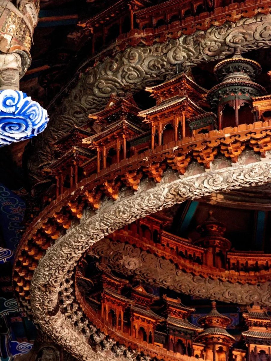 windahuang31's tweet photo. The beauty of ancient architecture https://t.co/erByLImRXh
