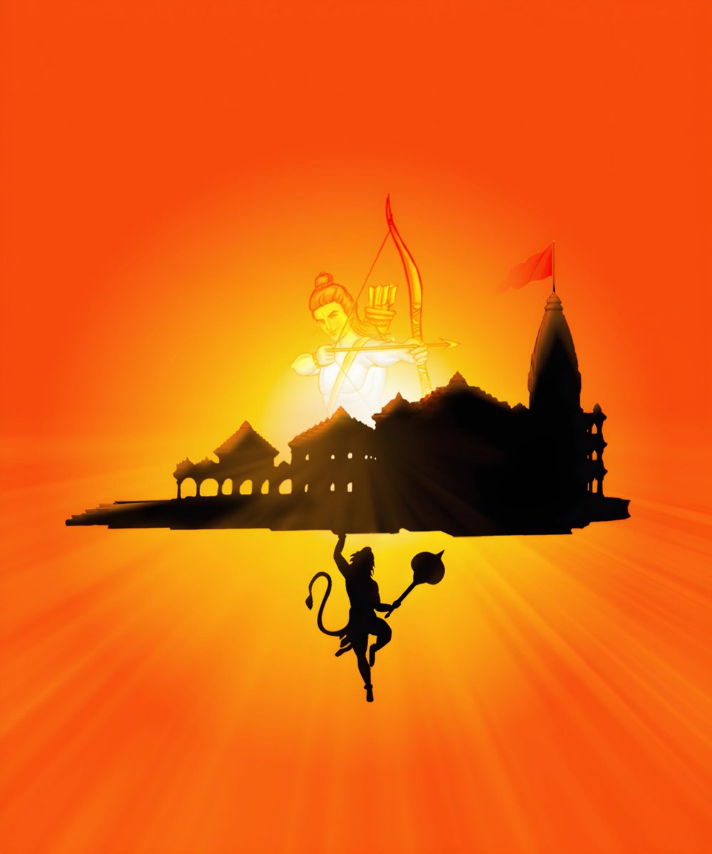 Yash Trends โข (@yashtrends) on Twitter photo เฒเณ เฒถเณเฒฐเณ เฒฐเฒพเฒฎเณ
Jai Shri Ram ๐๐ป
Few more hours to go for the divine moment that has been waited for 500 years
๐ ๐ฆ๐๐บ๐ฏ๐ผ๐น ๐ข๐ณ ๐๐ฎ๐ถ๐๐ต, ๐๐ฒ๐๐ผ๐๐ถ๐ผ๐ป, ๐ฎ๐ป๐ฑ ๐ก๐ฎ๐๐ถ๐ผ๐ป๐ฎ๐น ๐ฃ๐ฟ๐ถ๐ฑ๐ฒ
#RamMandirPranPrathistha #AyodhaRamMandir เฒเณ เฒถเณเฒฐเณ เฒฐเฒพเฒฎเณ
Jai Shri Ram ๐๐ป
Few more hours to go for the divine moment that has been waited for 500 years
๐ ๐ฆ๐๐บ๐ฏ๐ผ๐น ๐ข๐ณ ๐๐ฎ๐ถ๐๐ต, ๐๐ฒ๐๐ผ๐๐ถ๐ผ๐ป, ๐ฎ๐ป๐ฑ ๐ก๐ฎ๐๐ถ๐ผ๐ป๐ฎ๐น ๐ฃ๐ฟ๐ถ๐ฑ๐ฒ
#RamMandirPranPrathistha #AyodhaRamMandir