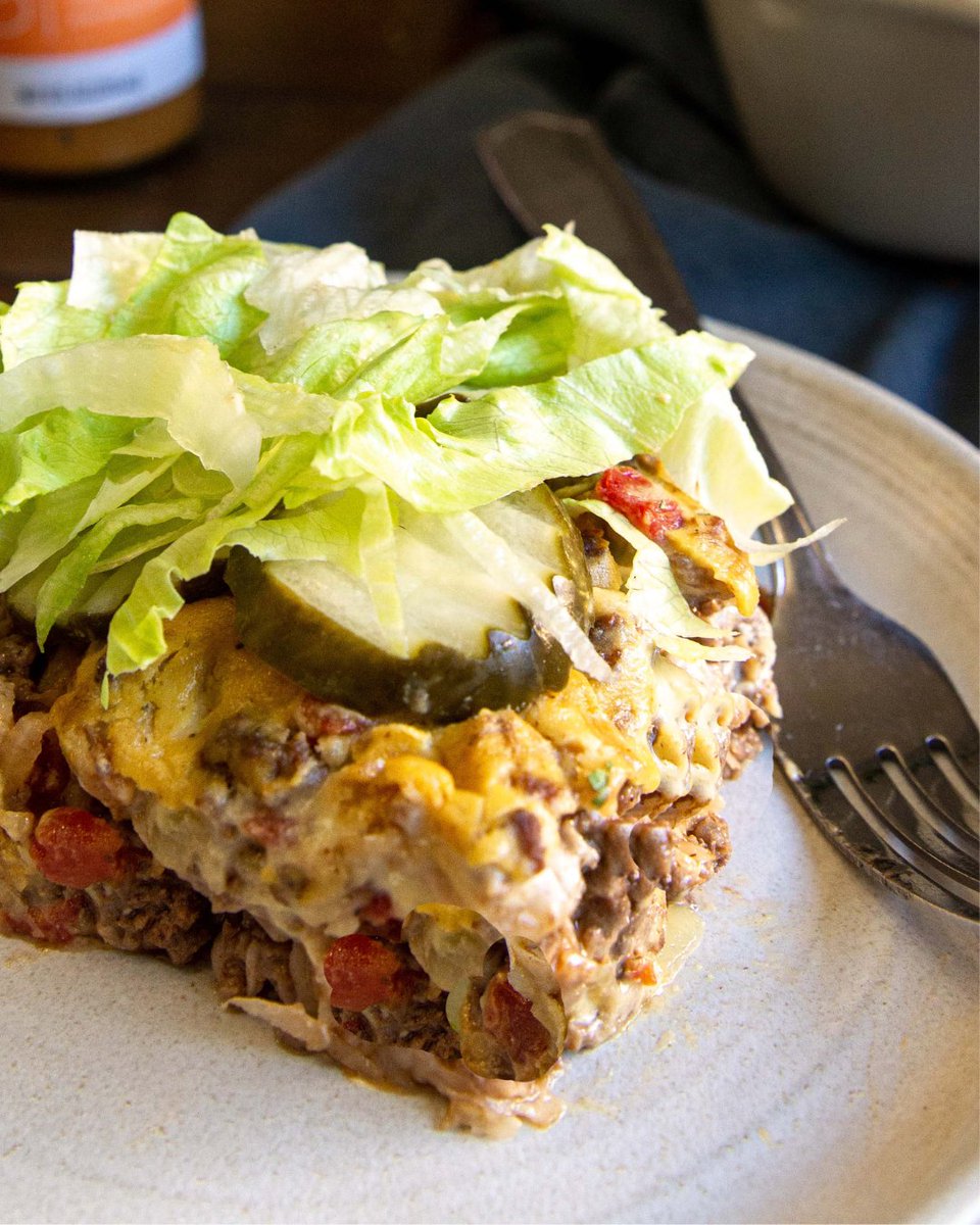 What if you could take all the flavors of a cheeseburger and put it into a warm, cozy, Whole30-compatible casserole? Now you can with this fun dairy-free recipe! w30.co/3HKRaBL