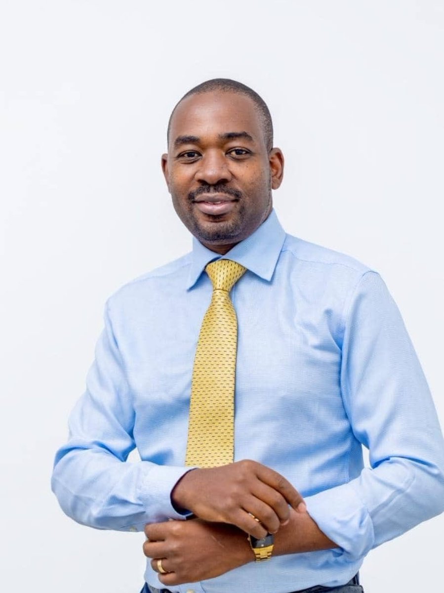 MJairosi's tweet image. The President of the Republic of Zimbabwe, Advocate Nelson Chamisa.