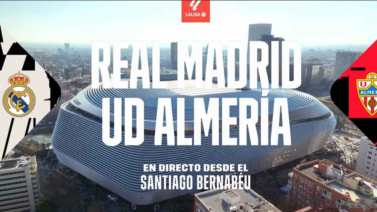 Real Madrid vs Almeria