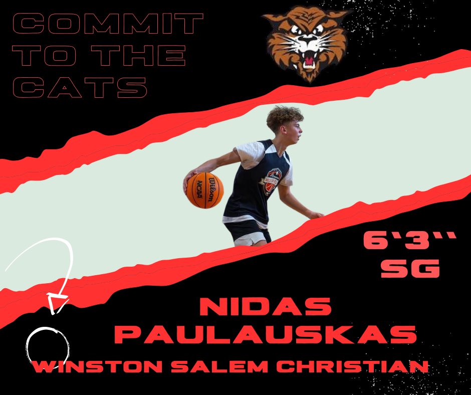 First Commit:

Name: Nidas Paulauskas (<a href="/Nidaspaulau/">Nidas Paulauskas🇱🇹</a>)
Height: 6’3
School: Winston Salem Christian (NC) <a href="/wschristian_mbb/">Winston Salem Christian Men's Basketball</a>