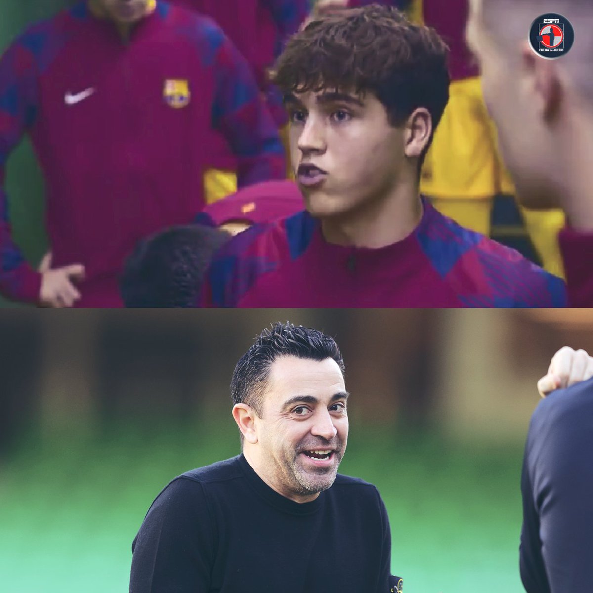 Pau Cubarsí... Mañana cumple 17 años y hoy Xavi lo ha puesto como titular del Barcelona ante el Betis.