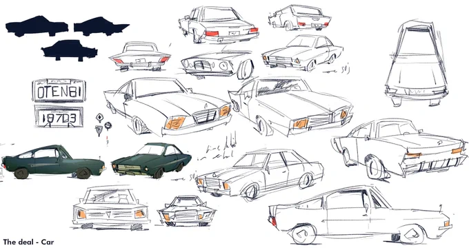 expanding upon this project, giving the characters more focus while keeping the vibes 