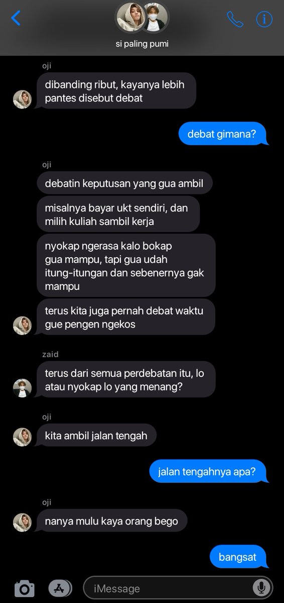 OJINYA KETINGGALAN YAALLAHHH OJI MAAFIN GW