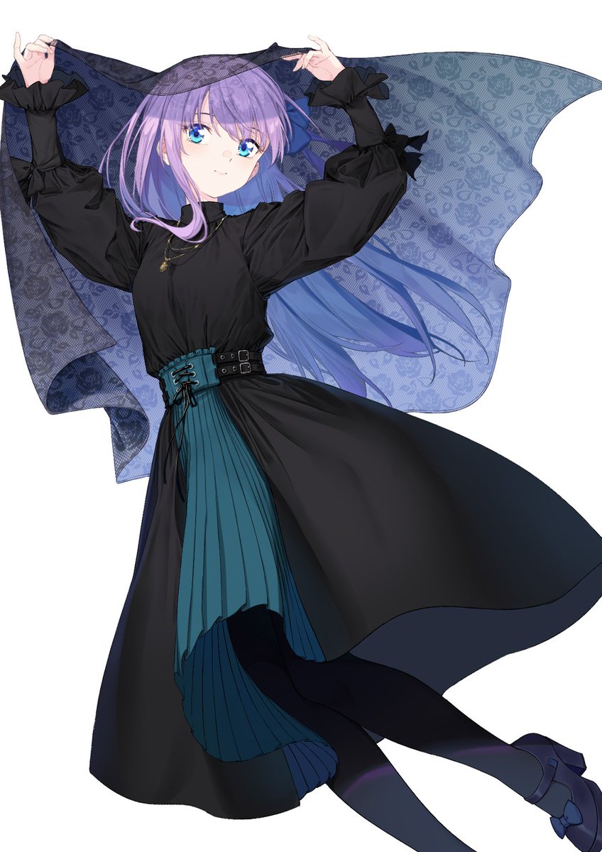 私服メルトˊ˘ˋ*) #FGO #メルトリリス
