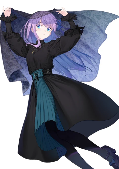 私服メルトˊ˘ˋ*) #FGO #メルトリリス